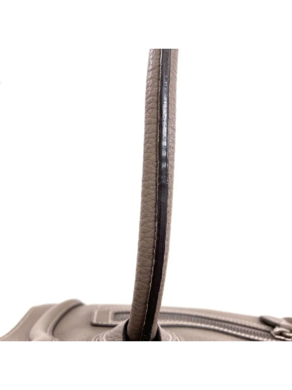 Celine Luggage Micro Tote Calf